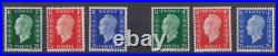 Timbres France N 701a/701f Neufs Signes Mariane De Dulac 1942 Ref 2290