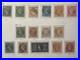 Timbres France, Napoléon Empire 1862/1871, obl, cote 600