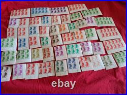 Timbres France Neufs 50 COINS DATES LIBERTE DE DELACROIX LUXE BONNE VALEUR