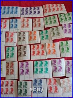 Timbres France Neufs 50 COINS DATES LIBERTE DE DELACROIX LUXE BONNE VALEUR
