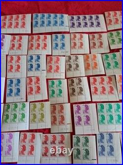 Timbres France Neufs 50 COINS DATES LIBERTE DE DELACROIX LUXE BONNE VALEUR