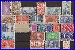 Timbres France Neufs Annee 1936 Ref 798