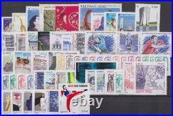 Timbres France Neufs Annee 2013 Complete N 4711/4831 +bf 133
