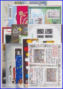 Timbres France Neufs Annee 2013 Complete N 4711/4831 +bf 133