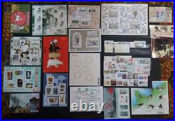Timbres France Neufs Annee 2014 Quasiment Complete Carnets Blocs Pa Service