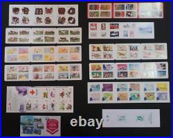 Timbres France Neufs Annee 2014 Quasiment Complete Carnets Blocs Pa Service