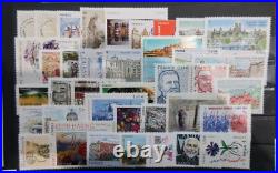 Timbres France Neufs Annee 2014 Quasiment Complete Carnets Blocs Pa Service