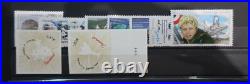 Timbres France Neufs Annee 2014 Quasiment Complete Carnets Blocs Pa Service
