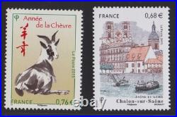 Timbres France Neufs Annee 2015 Quasi Complete Avec Carnets Timbres France Neufs Annee 2015 Quasi Complete Avec Carnets