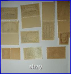 Timbres France Neufs Année complète de 1935 Neuf sans charnière MNH LUXE