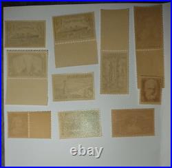 Timbres France Neufs Année complète de 1935 Neuf sans charnière MNH LUXE