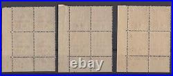 Timbres France Neufs Coins Dates N 249/251 Caisse D Amortissement Ref 962