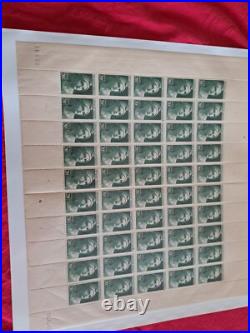 Timbres France Neufs LES 4 FEUILLES MARIANNE DE GANDON 730 A 733 RARISSIME