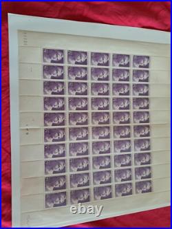 Timbres France Neufs LES 4 FEUILLES MARIANNE DE GANDON 730 A 733 RARISSIME