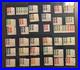 Timbres France Neufs Lot de 96 Coins daté Liberté de Gandon tous différents