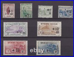 Timbres France Neufs N 162/169 Orphelin De La Guerre Ref N 910