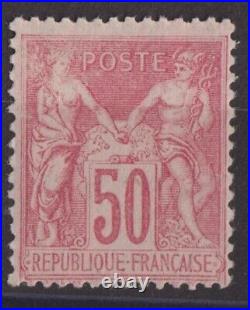 Timbres France Neufs Type Sage N 104 Ref 647