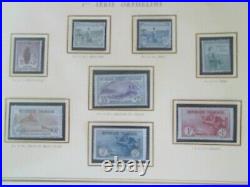 Timbres France Yt 148/155 Neuf