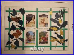 Timbres France année 2006 complète timbres du n°3861 au 3995 PA 69 Blocs Carnets
