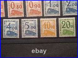 Timbres France colis postaux petit colis 1960 serie yt 31/47 neufs XX