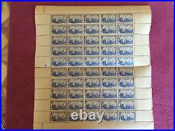 Timbres France feuille N° 426 Expo Int New York x 50 de 1939 N/MNH SHEET