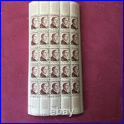 Timbres France feuille N° 994 Paul Valéry x 25 1954 N/MNH SHEET