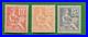 Timbres France n°116/118 neufs sans Charnières Très bon centrage