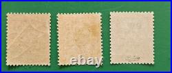 Timbres France n°116/118 neufs sans Charnières Très bon centrage