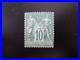 Timbres France n° 76 type sage neufsigné