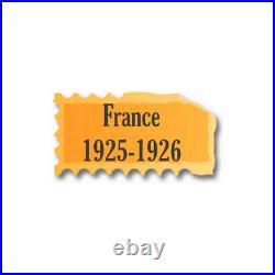 Timbres France neufs 1925-1926 années complètes