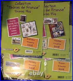 Timbres France neufs 2008