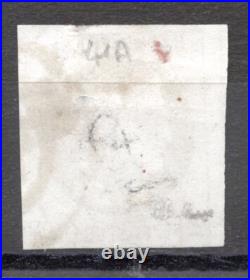 Timbres France numéro 41A Oblitéré signé et certificat