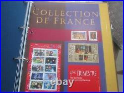 Timbres Gommes Annee Complete 2005 Collection De France