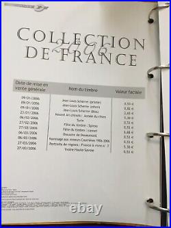 Timbres Gommes Annee Complete 2006 Les 4 Trimestres Collection De France