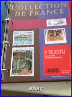 Timbres Gommes Annee Complete 2007 Les 4 Trimestres Collection De France