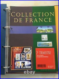 Timbres Gommes Annee Complete 2008 Les 4 Trimestres Collection De France