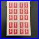 Timbres Pour Affranchissement. 200 Timbres rouges en carnet. 40%. Lot SEBE5