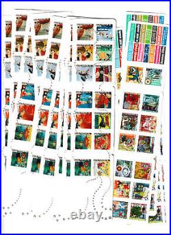 Timbres Prioritaires En Euros Sous Faciale 320 -40% Net 192 Meilleurs Voeux