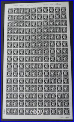 Timbres de France Neufs Coffret des 170 Ans Du Premier Timbre Poste Français