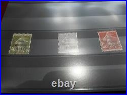 Timbres de France n° 275 à 277 neuf luxe cote 675 euro