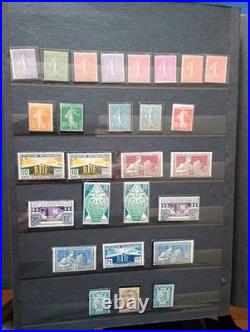 Timbres français neufs, période 1919-1929