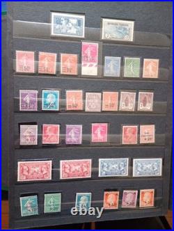 Timbres français neufs, période 1919-1929