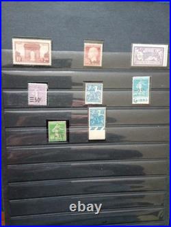 Timbres français neufs, période 1919-1929