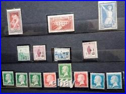Timbres français neufs, période 1919-1929