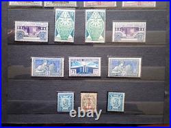 Timbres français neufs, période 1919-1929