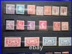 Timbres français neufs, période 1919-1929
