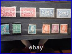 Timbres français neufs, période 1919-1929