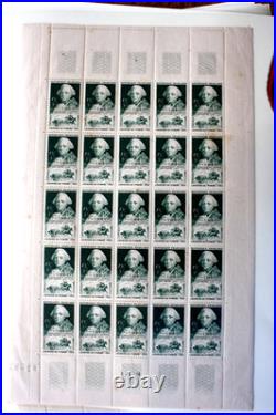 Timbres france 1945 à 1954, journée du timbre, neuf, oblitéré, 4FDC, 3 feuilles