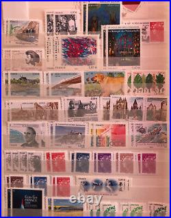 Timbres france 2011 neufs annee complète