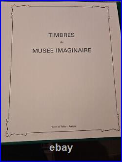Timbres france Musée Imaginaire